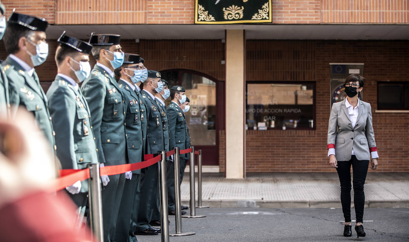 Fotos: Homenaje al teniente coronel Gayoso