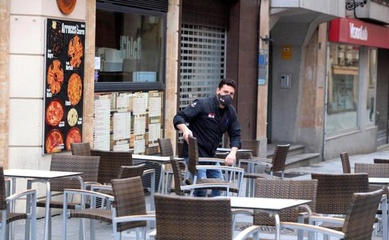 Sanidad propone cerrar el interior de la hostelería con 150 de incidencia