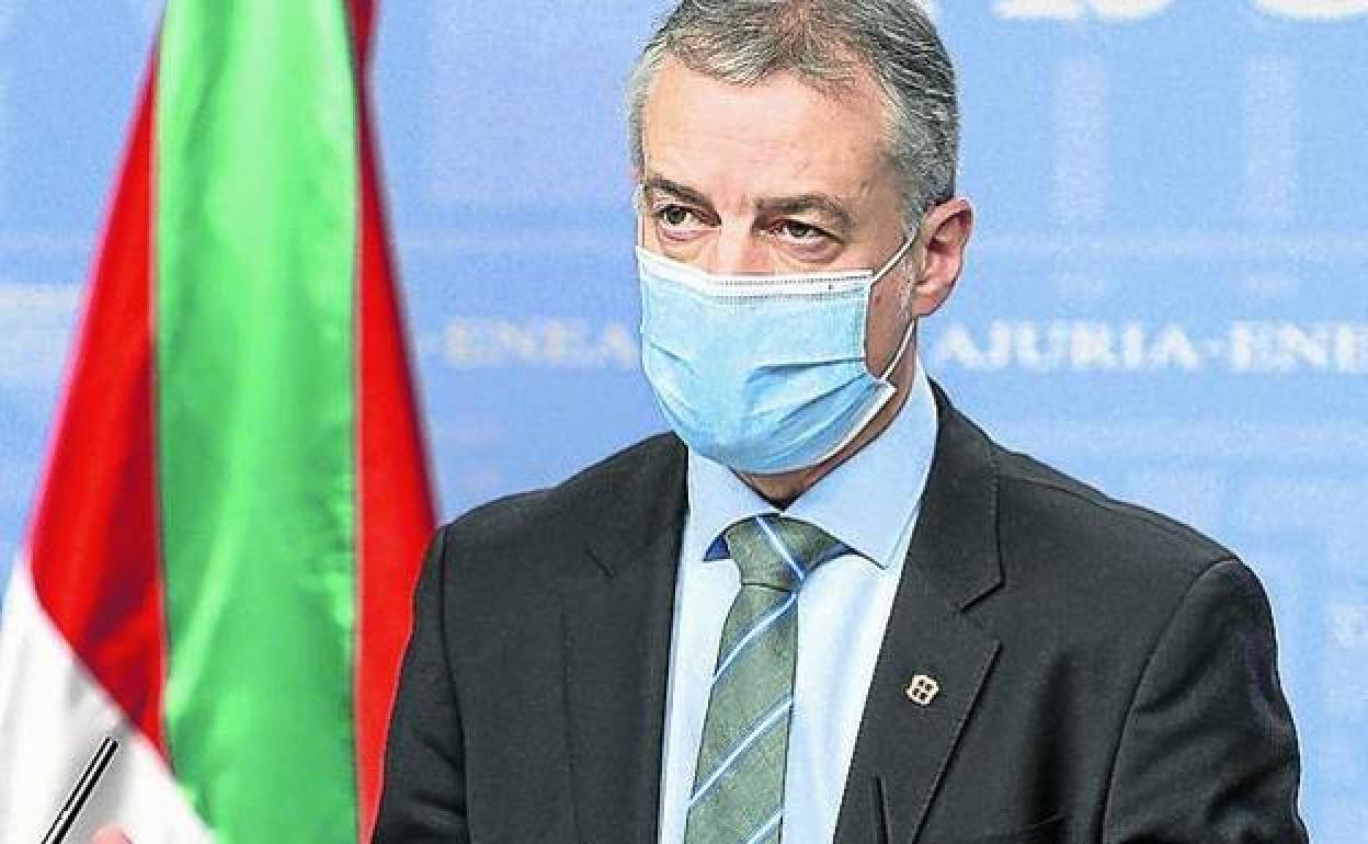 Euskadi endurecerá mañana las restricciones a la movilidad tras el repunte de casos