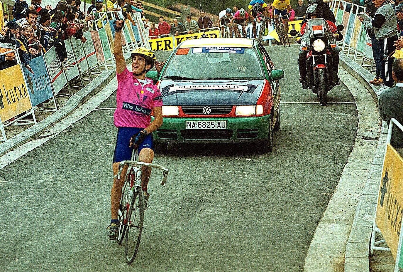 Fotos: Carlos Coloma dice adiós