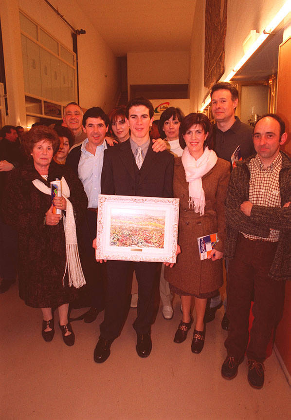 Fotos: Carlos Coloma dice adiós