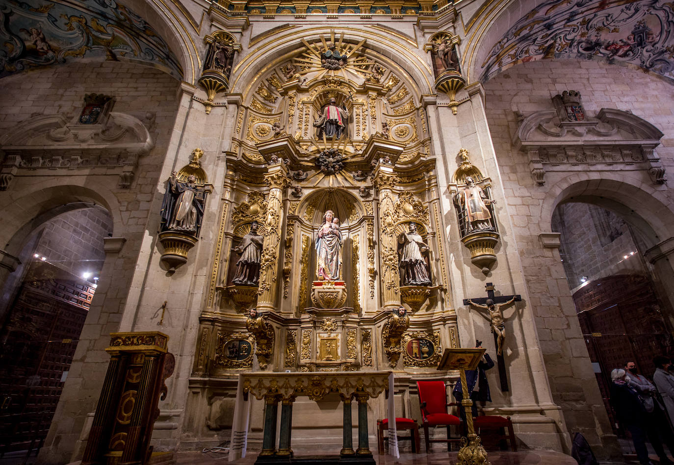 Fotos: La Capilla de Los Ángeles, como nueva