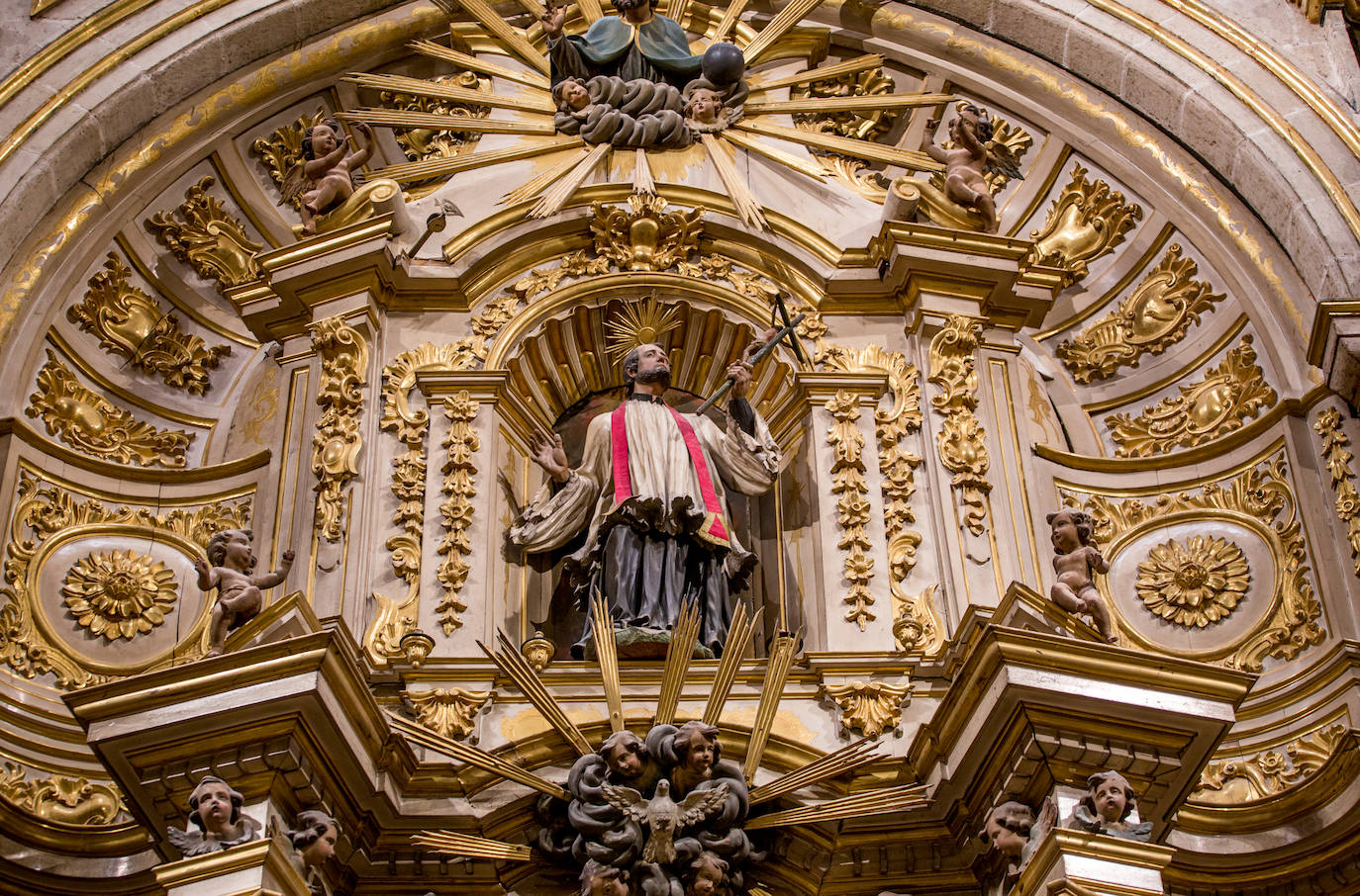 Fotos: La Capilla de Los Ángeles, como nueva