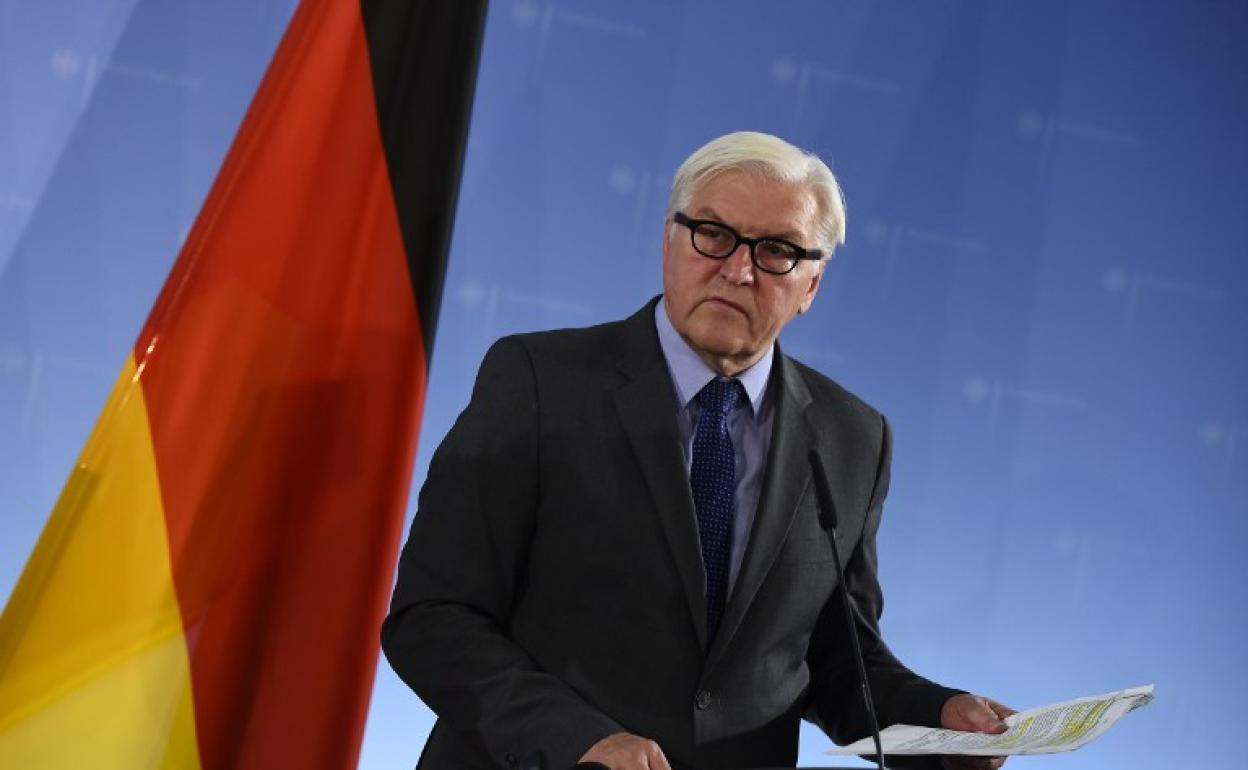 Frank-Wlater Steinmeier, presidente de Alemania.