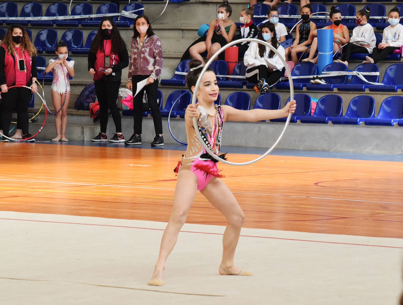 Fotos: La gimnasia regresa trece meses después