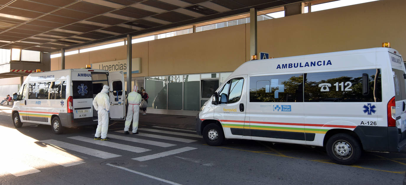 Urgencias del Hospital San Pedro. 