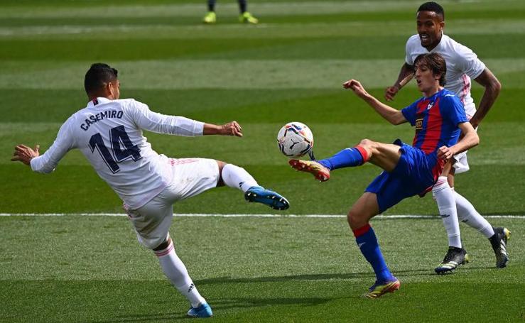 Las mejores imágenes del Real Madrid-Eibar