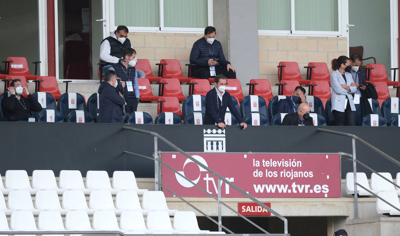 Fotos: Las imágenes de la victoria de la UD Logroñés ante el Tenerife