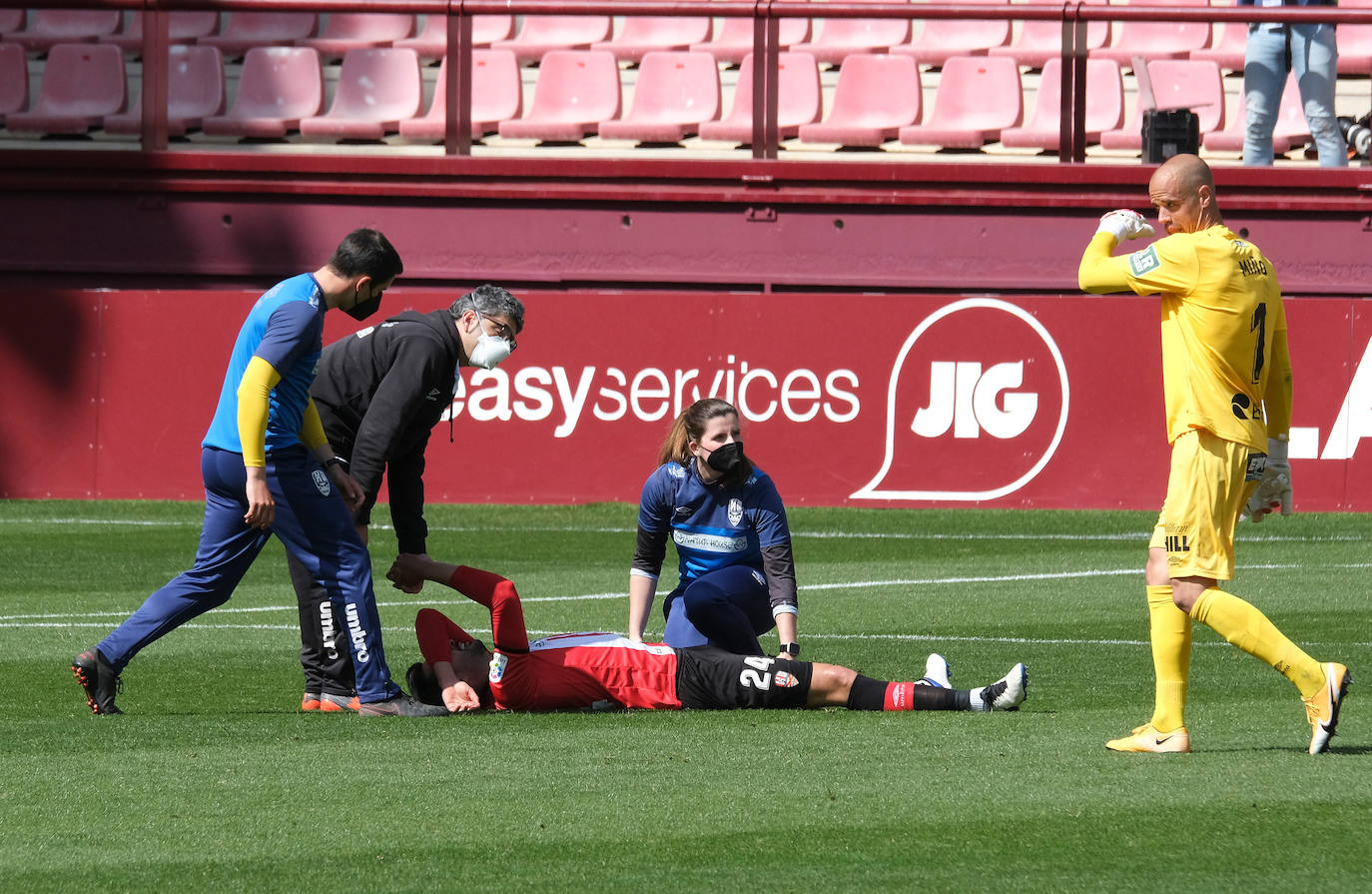 Fotos: Las imágenes de la victoria de la UD Logroñés ante el Tenerife