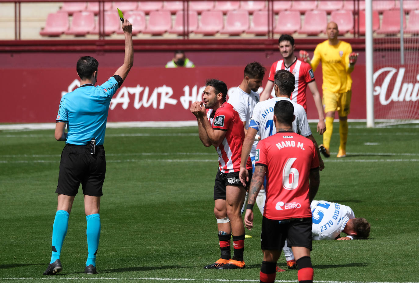 Fotos: Las imágenes de la victoria de la UD Logroñés ante el Tenerife