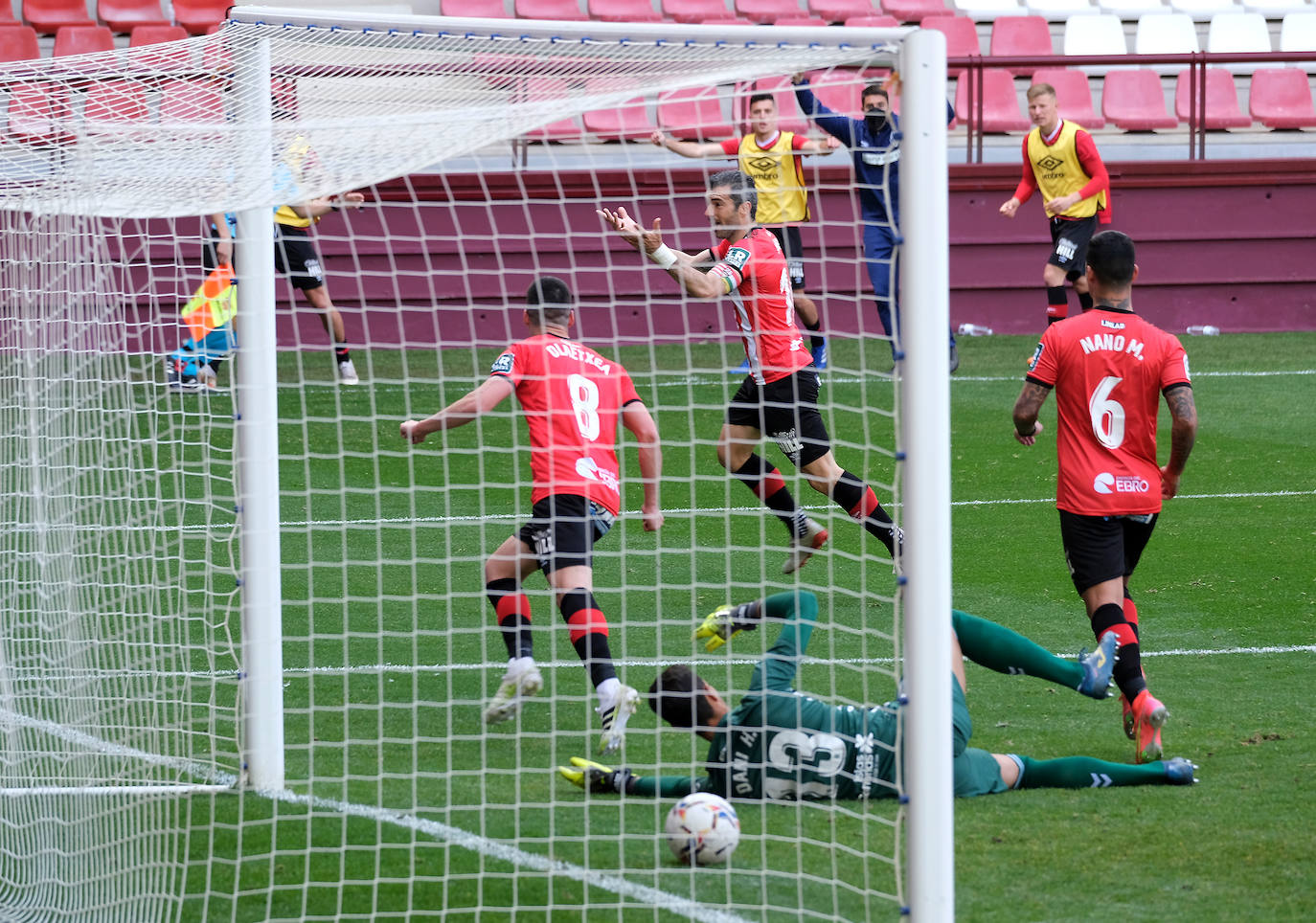 Fotos: Las imágenes de la victoria de la UD Logroñés ante el Tenerife