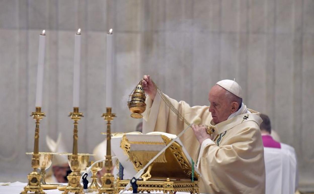 El Papa Francisco. 