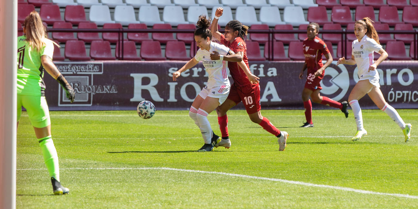 Fotos: Las imágenes del triunfo del Real Madrid en Las Gaunas ante el EDF Logroño