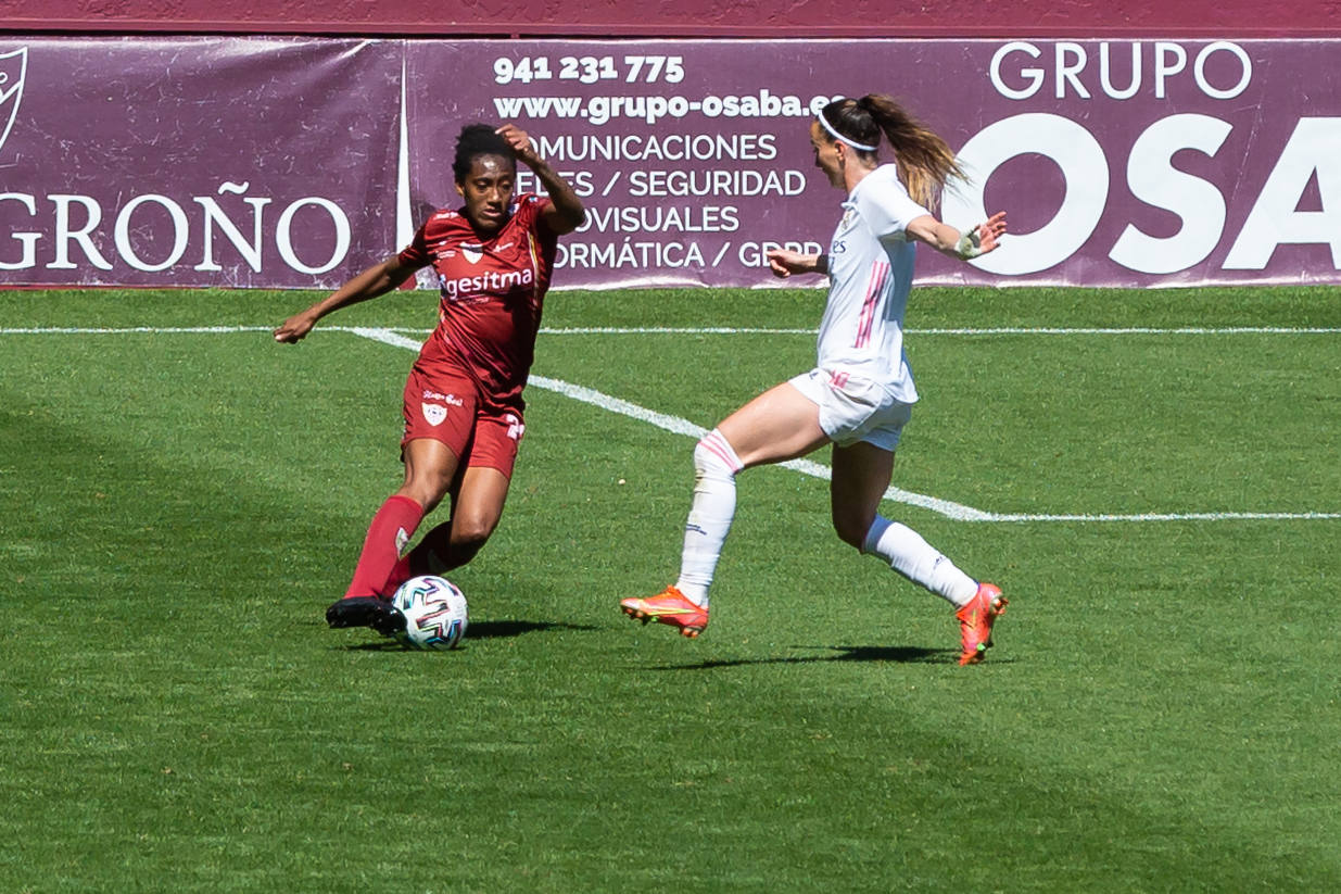 Fotos: Las imágenes del triunfo del Real Madrid en Las Gaunas ante el EDF Logroño