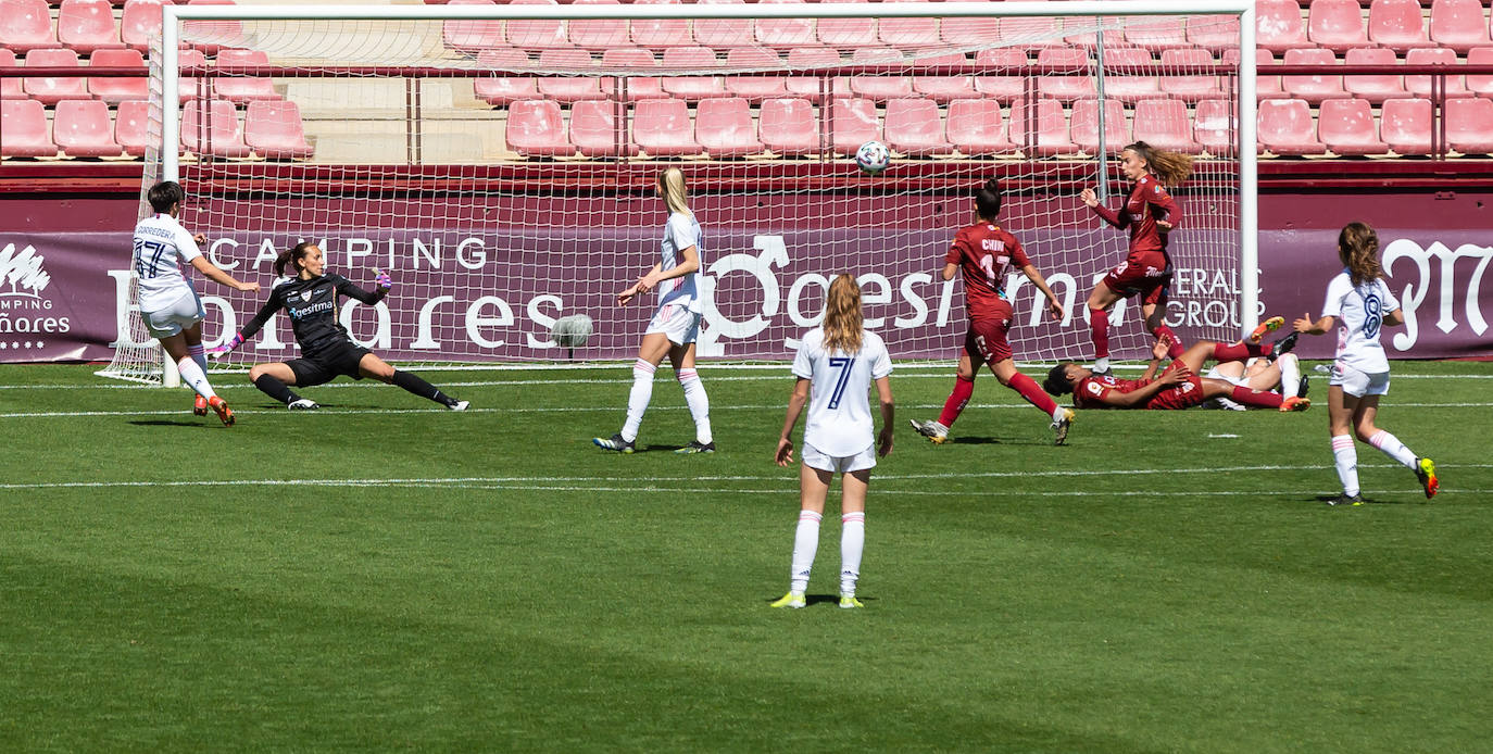 Fotos: Las imágenes del triunfo del Real Madrid en Las Gaunas ante el EDF Logroño