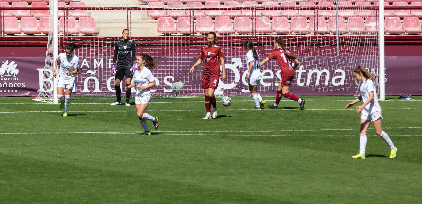 Fotos: Las imágenes del triunfo del Real Madrid en Las Gaunas ante el EDF Logroño