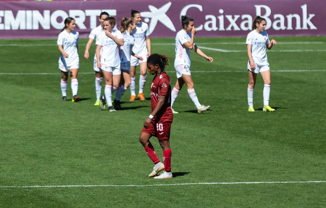 Fotos: Las imágenes del triunfo del Real Madrid en Las Gaunas ante el EDF Logroño