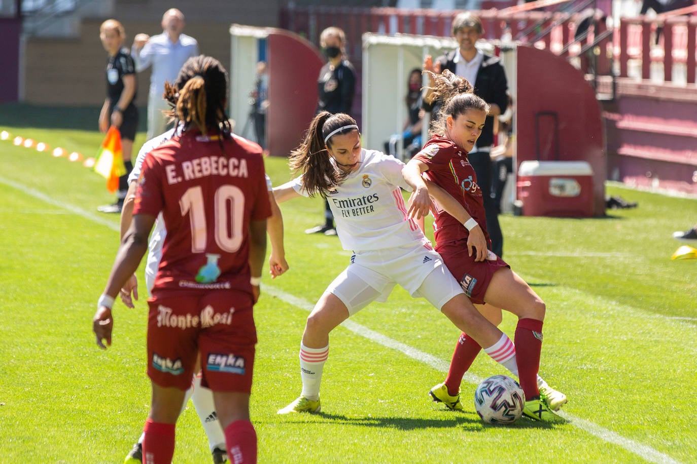 Fotos: Las imágenes del triunfo del Real Madrid en Las Gaunas ante el EDF Logroño