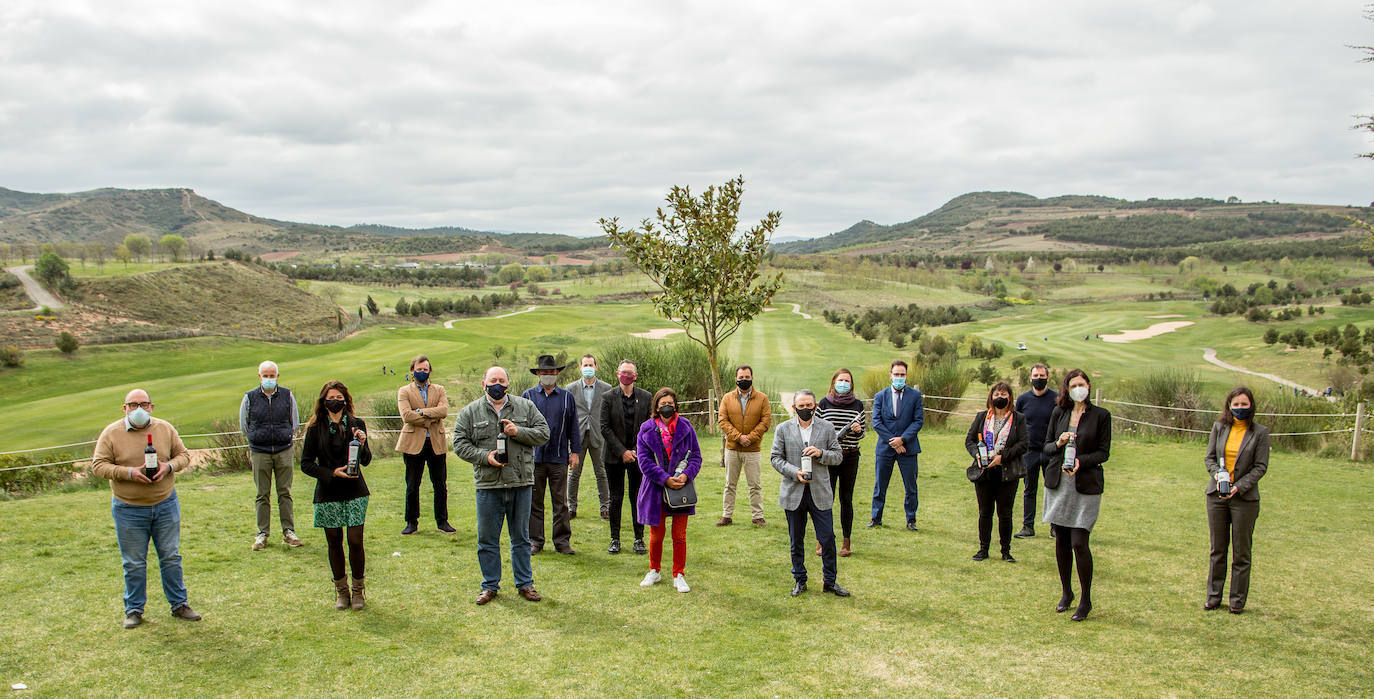 Fotos: La Liga de Golf y Vino presenta su XI Edición