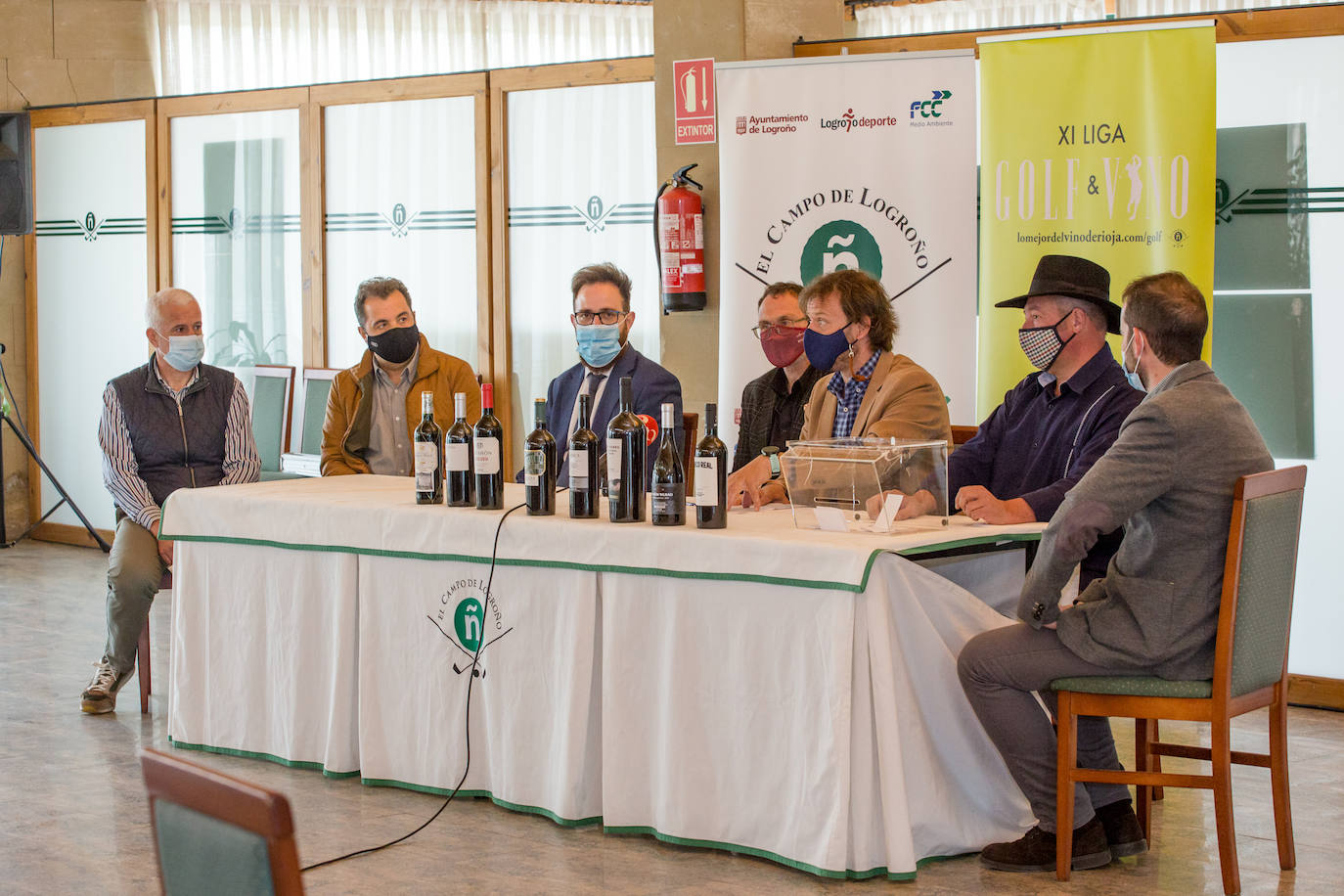 Fotos: La Liga de Golf y Vino presenta su XI Edición