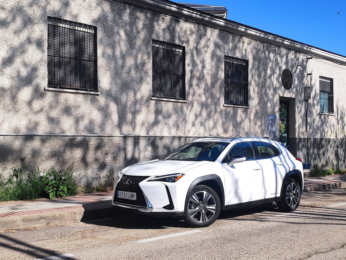 Fotos: Fotogalería: UX300e, el primer Lexus eléctrico