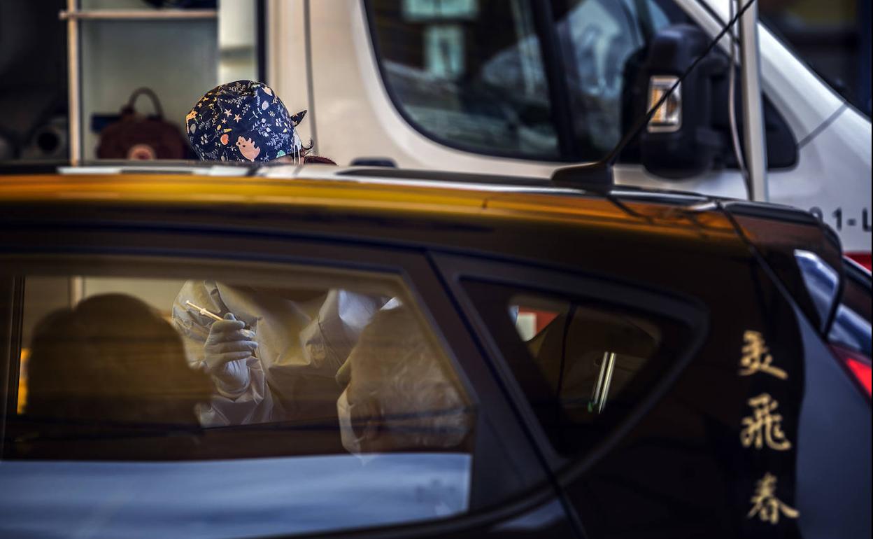 La Rioja vacuna a 2.398 personas tras la puesta en marcha del dispositivo en Riojaforum