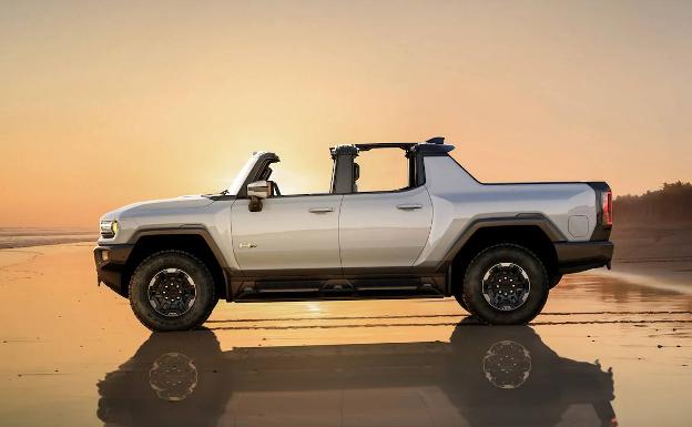 El icónico Hummer regresa, ahora con motor eléctrico y 842 CV