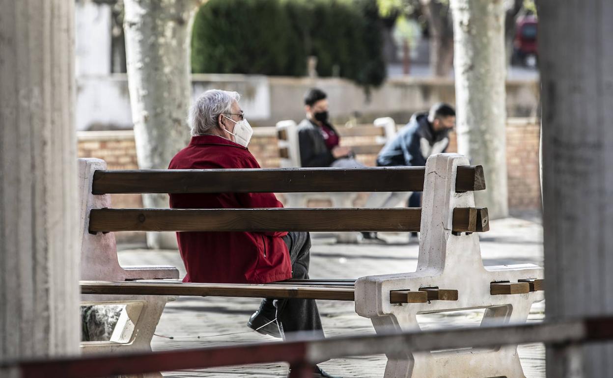 Cervera del Río Alhama, una de las localidades con más incidencia de COVID. 