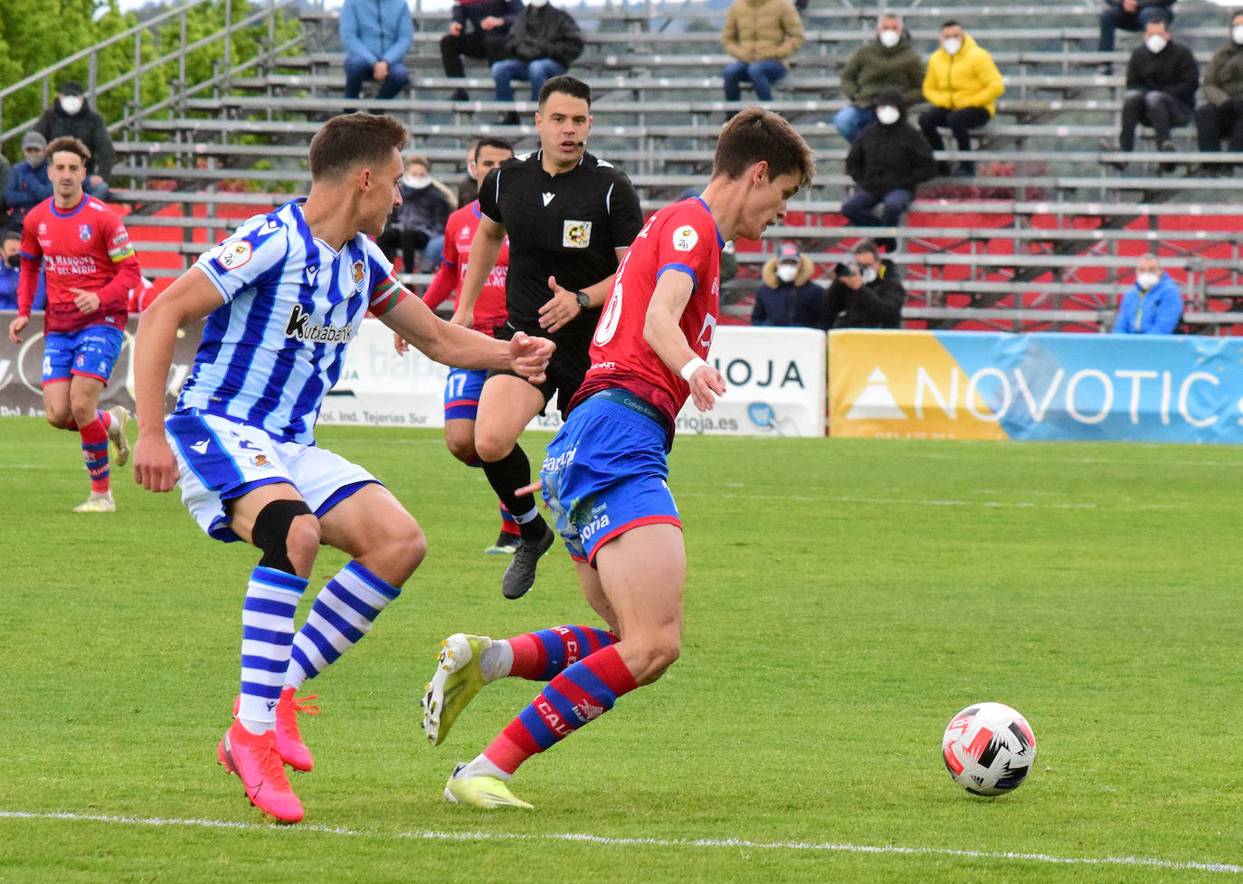 Fotos: Cruel derrota del Calahorra