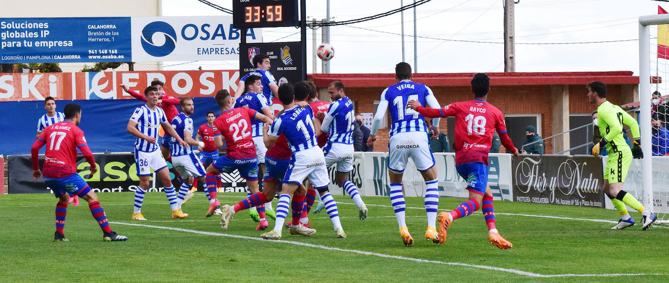 Fotos: Cruel derrota del Calahorra