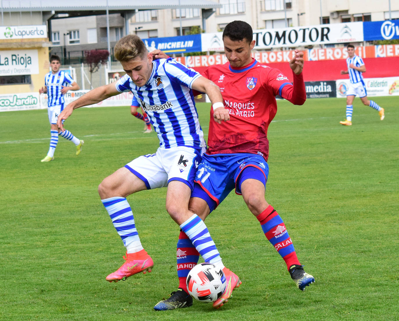 Fotos: Cruel derrota del Calahorra