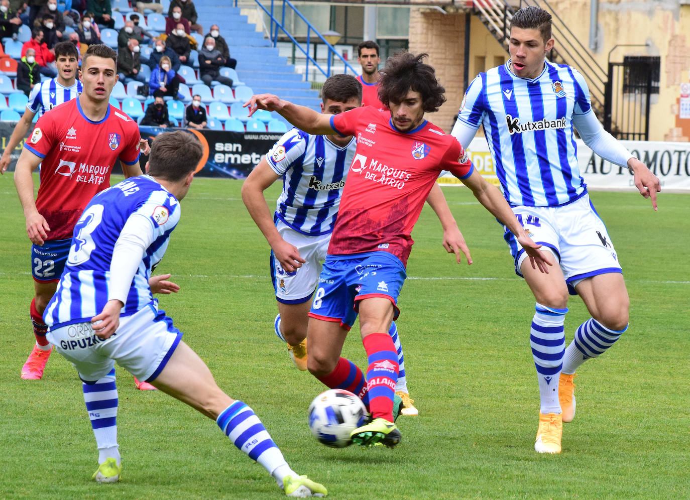 Fotos: Cruel derrota del Calahorra