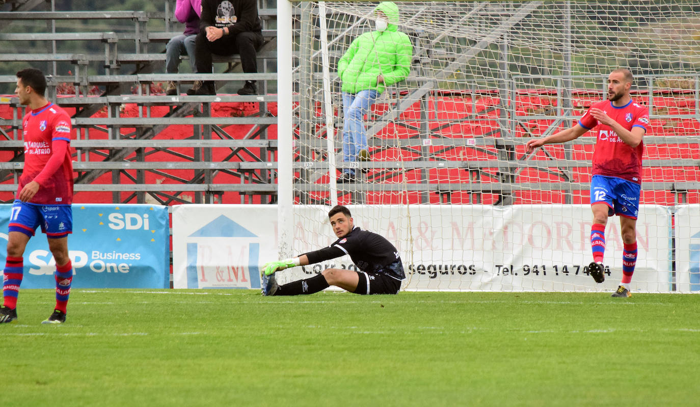 Fotos: Cruel derrota del Calahorra