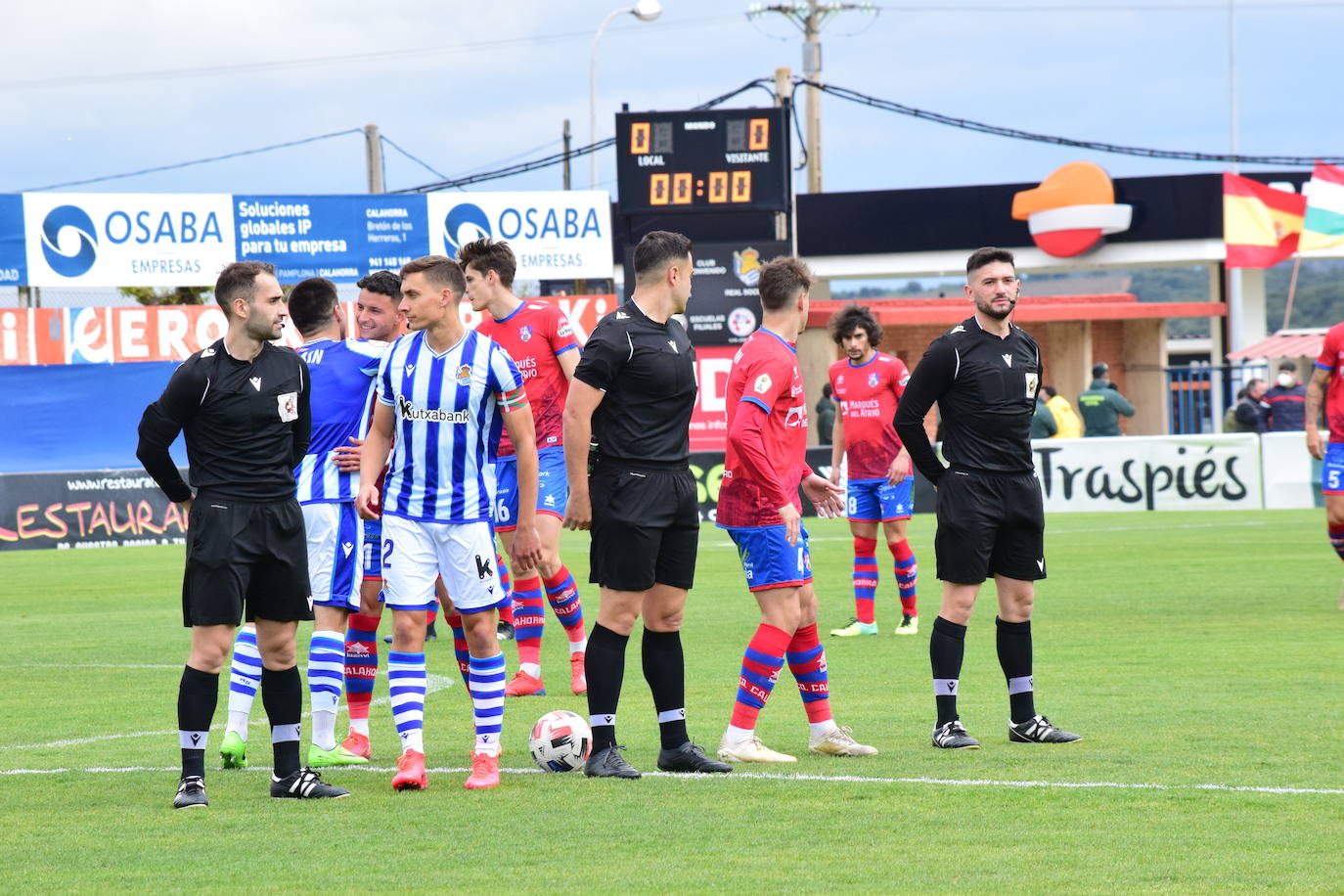 Fotos: Cruel derrota del Calahorra