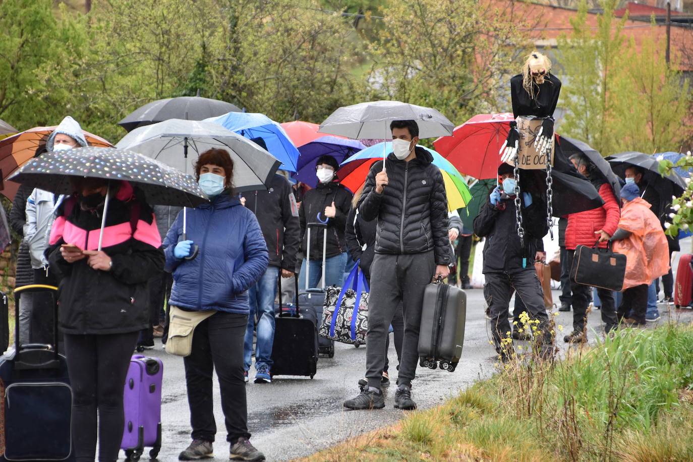 Protestas en Ocón