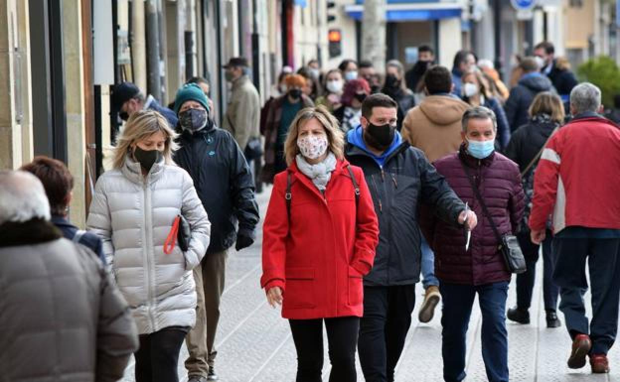 Pueblo a pueblo: bajada de casos en Calahorra y Cervera