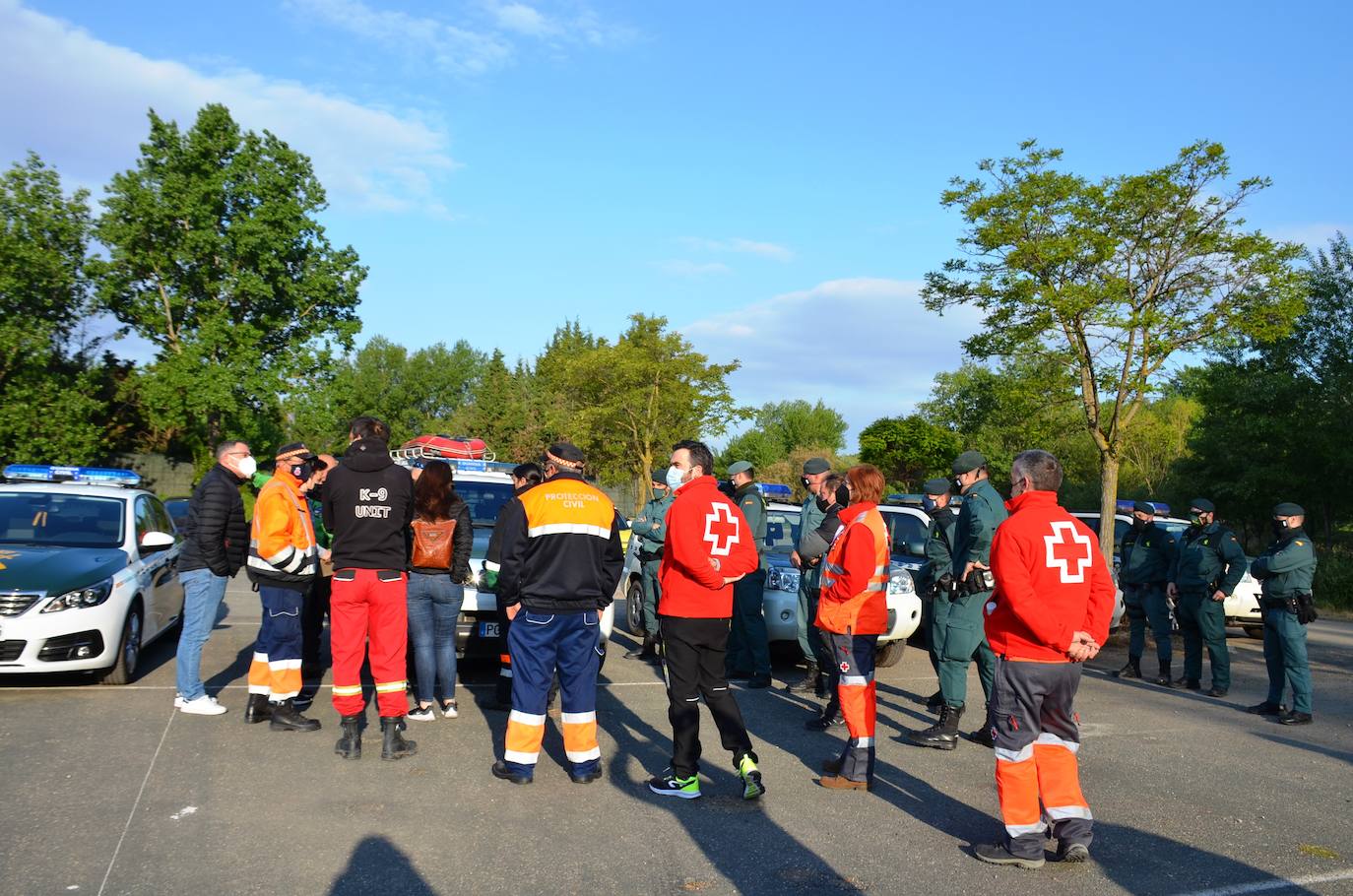 Fotos: Calahorra se lanza a la calle a buscar a Jesús