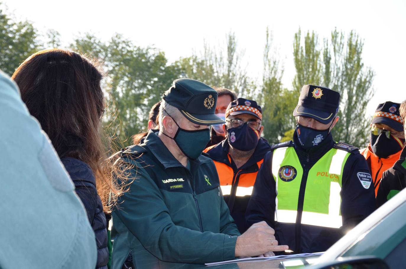 Fotos: Calahorra se lanza a la calle a buscar a Jesús