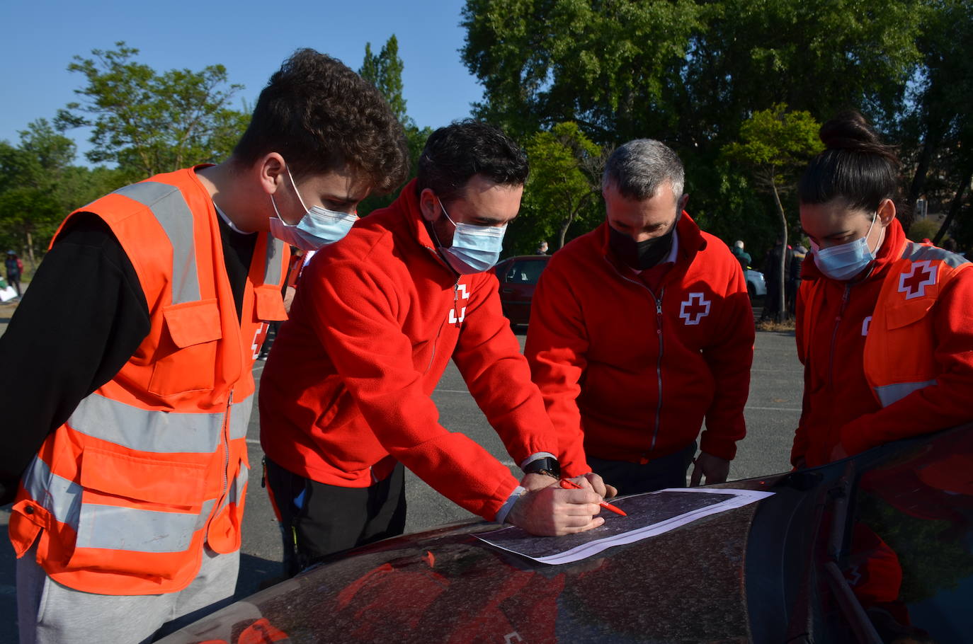 Fotos: Calahorra se lanza a la calle a buscar a Jesús