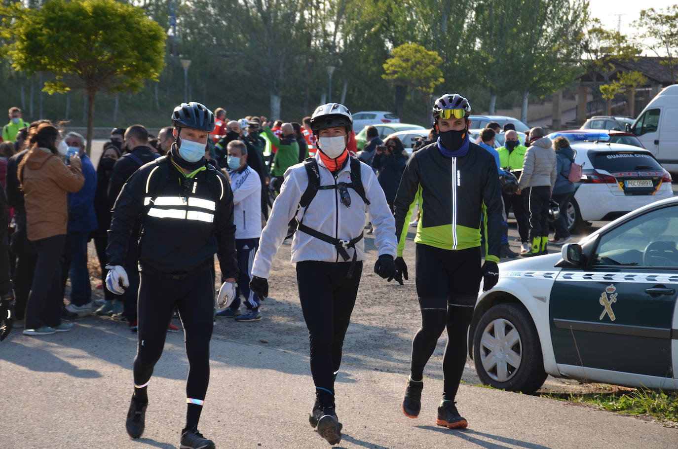 Fotos: Calahorra se lanza a la calle a buscar a Jesús