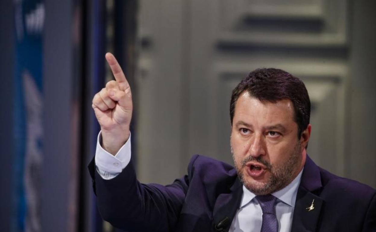 Matteo Salvini, en una imagen de archivo.