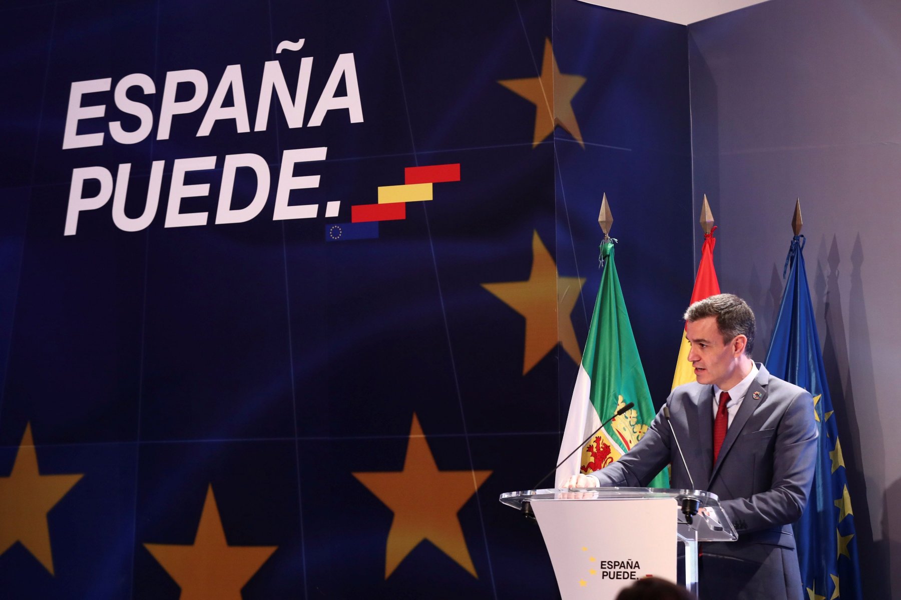 El presidente del Gobierno, Pedro Sánchez, ha presentado el Plan de Recuperación. 
