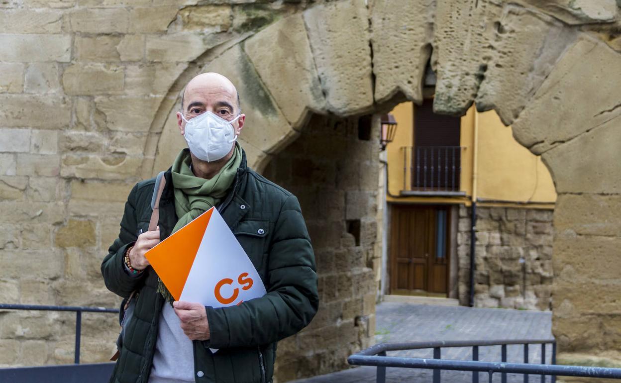 Ignacio Tricio, concejal de Ciudadanos. 