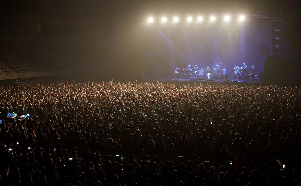 La última actuación de Love of Lesbian en el Palau Sant Jordi.