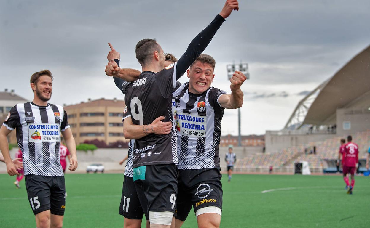 Haro-Alavés B: El Haro sigue soñando y asalta la quinta plaza