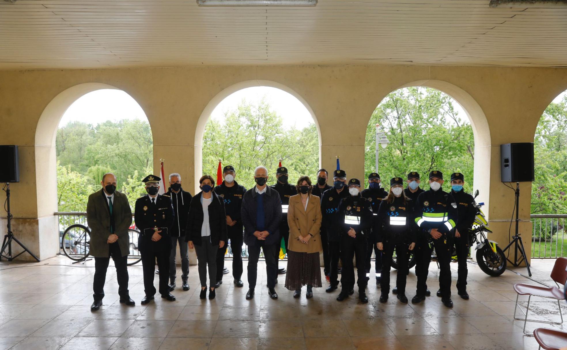 La Policía Local de Logroño cumple 160 años