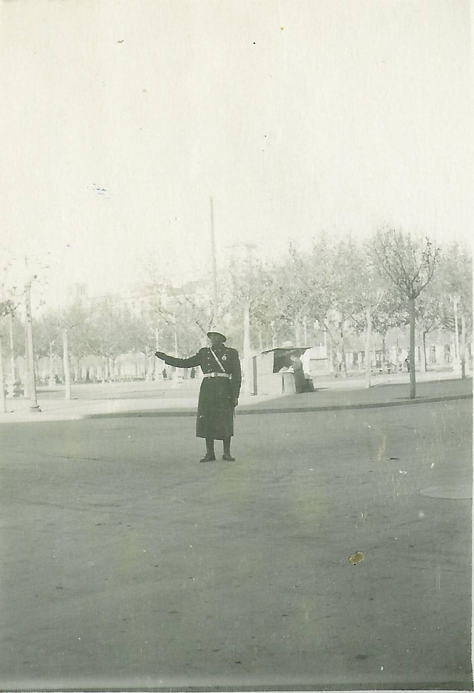 Imágenes antiguas de la Policía Local de Logroño, que conmemora sus 160 años de existencia. 