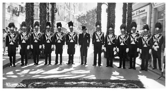 Imágenes antiguas de la Policía Local de Logroño, que conmemora sus 160 años de existencia. 