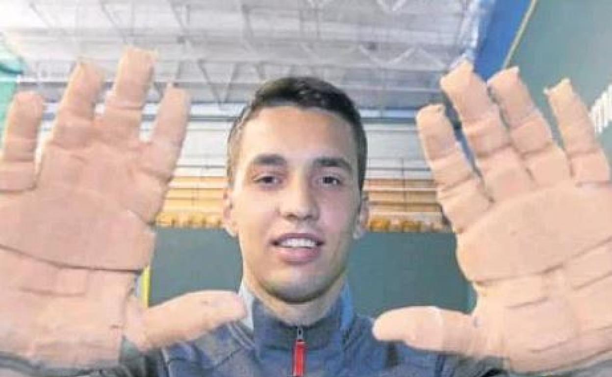 Zabala se apunta al partido de Cestona