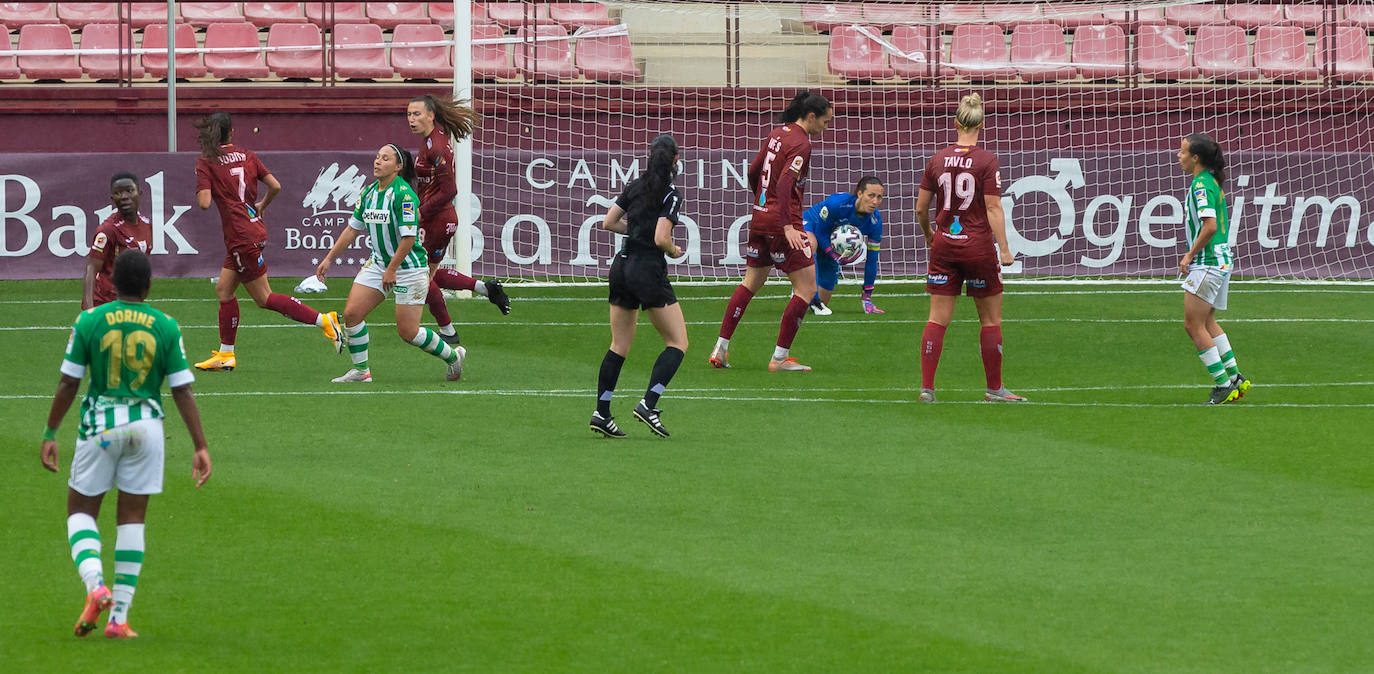 Fotos: La derrota del EDF Logroño ante el Betis, en imágenes